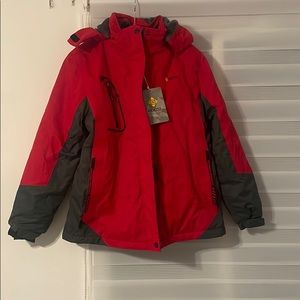 Women's Mountain Waterproof Ski Snow Jacket